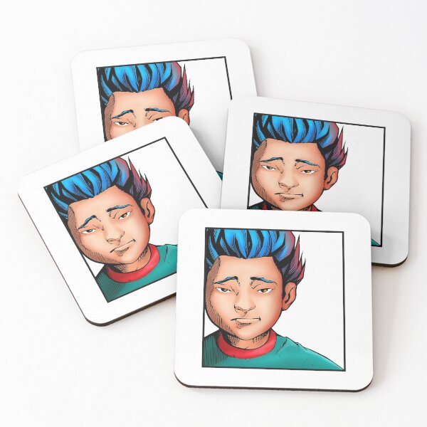 Item preview, Alin in comic book panel designed and sold by TumbleCreek.