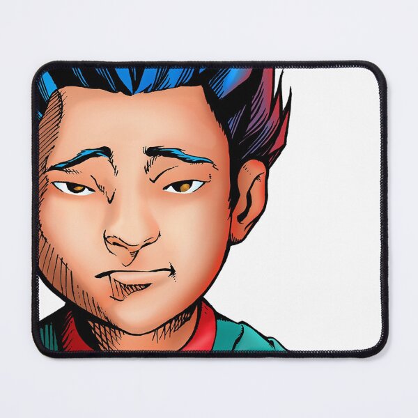 Item preview, Alin in comic book panel designed and sold by TumbleCreek.