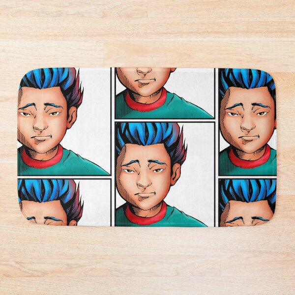 Item preview, Alin in comic book panel designed and sold by TumbleCreek.