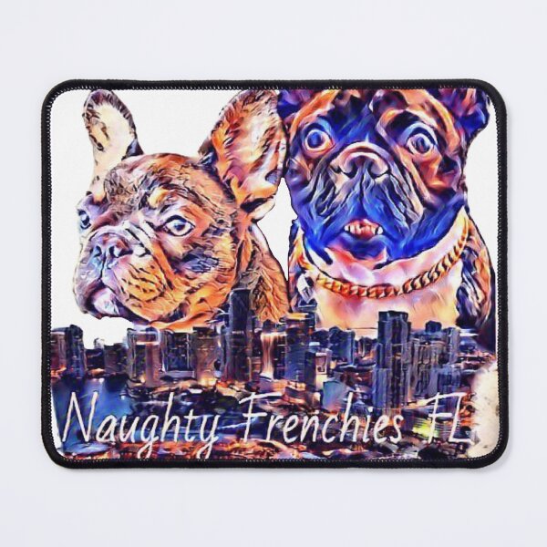 Item preview, Naugthy Frenchies Fl designed and sold by norben121.