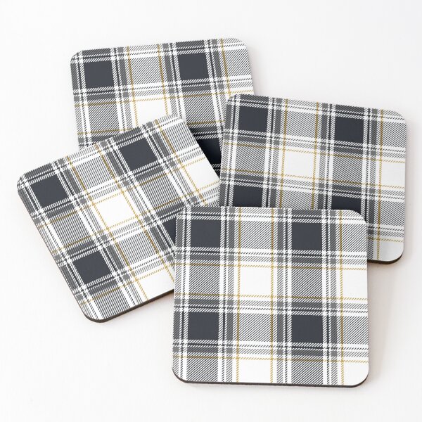 Item preview, Black and white Plaid designed and sold by latheandquill.