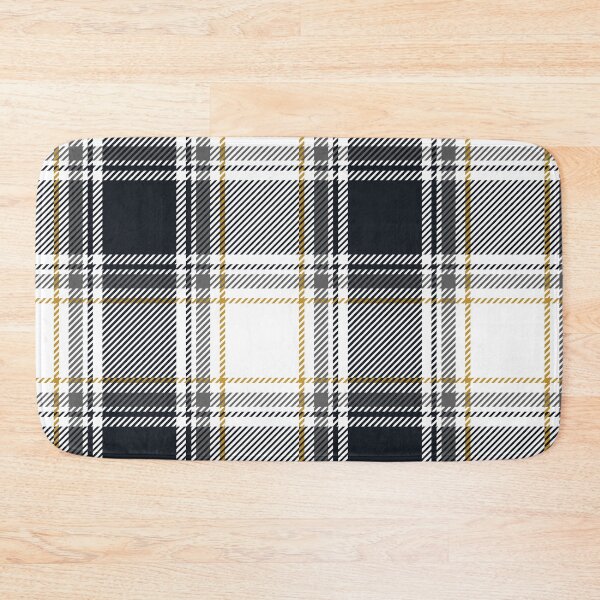 Item preview, Black and white Plaid designed and sold by latheandquill.