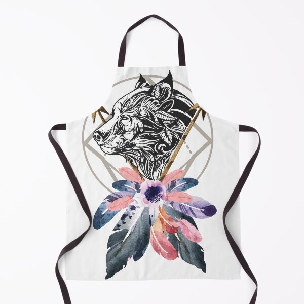 Item preview, boho wolf designed and sold by axelpua.
