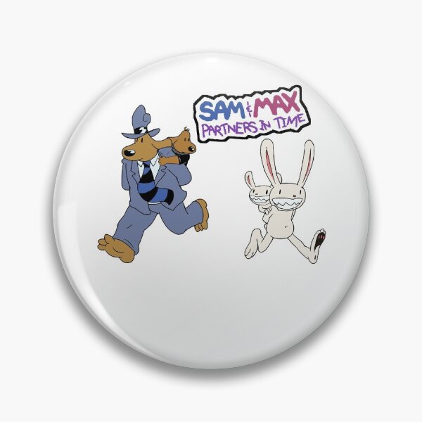 Item preview, Occupiers Of A Universe Sam And Max Typical Fictional Characters  Partners In Time Amelie Lens designed and sold by HolberSamAndMax.
