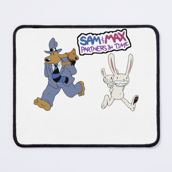 Item preview, Occupiers Of A Universe Sam And Max Typical Fictional Characters Partners In Time Amelie Lens designed and sold by HolberSamAndMax.