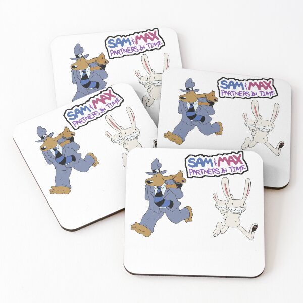 Item preview, Occupiers Of A Universe Sam And Max Typical Fictional Characters  Partners In Time Amelie Lens designed and sold by HolberSamAndMax.