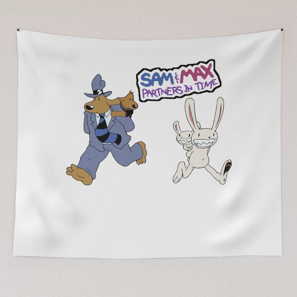 Item preview, Occupiers Of A Universe Sam And Max Typical Fictional Characters  Partners In Time Amelie Lens designed and sold by HolberSamAndMax.