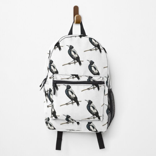 Item preview, The Australian Magpie, Collingwood's iconic bird - drawing  designed and sold by RachaelCurryArt.