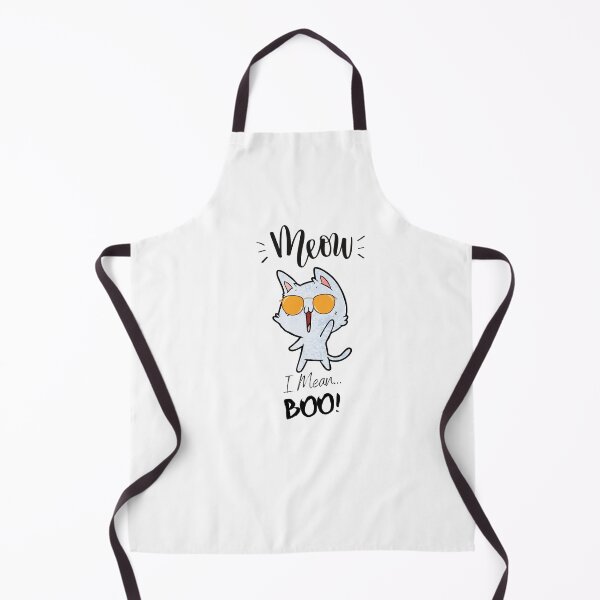 Item preview,  Meow I Mean Boo - Funny designed and sold by CreativeMansion.