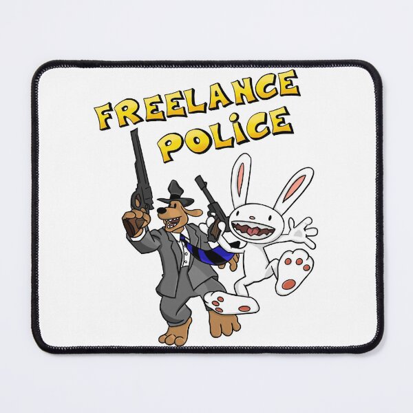 Item preview, Occupiers Of A Universe Sam And Max Typical Fictional Characters  Techno designed and sold by HolberSamAndMax.