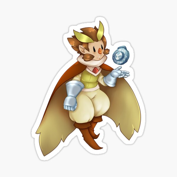 Owlboy Sticker
