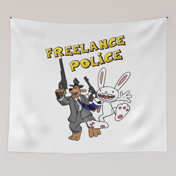 Item preview, Occupiers Of A Universe Sam And Max Typical Fictional Characters  Techno designed and sold by HolberSamAndMax.