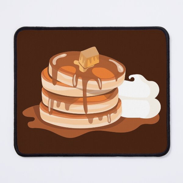 Item preview, Pancakes Topped With Butter and Brown Sugar designed and sold by Alicia Chee.