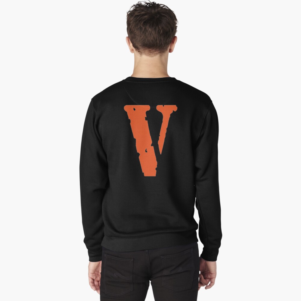 Vlone Pullover Sweatshirt For Sale By Asfh Redbubble