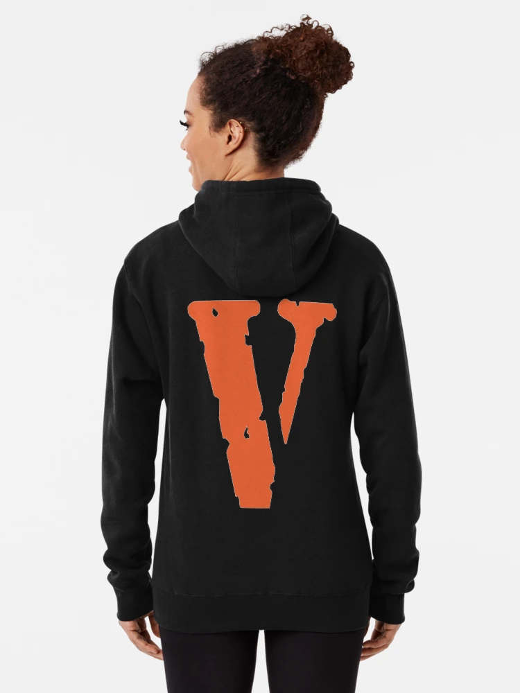 【SAINT MICHAEL×VLONE】pullover hoodie Saint Mxxxxxx x VLONE Hoodie Black Men's - SS22 - US