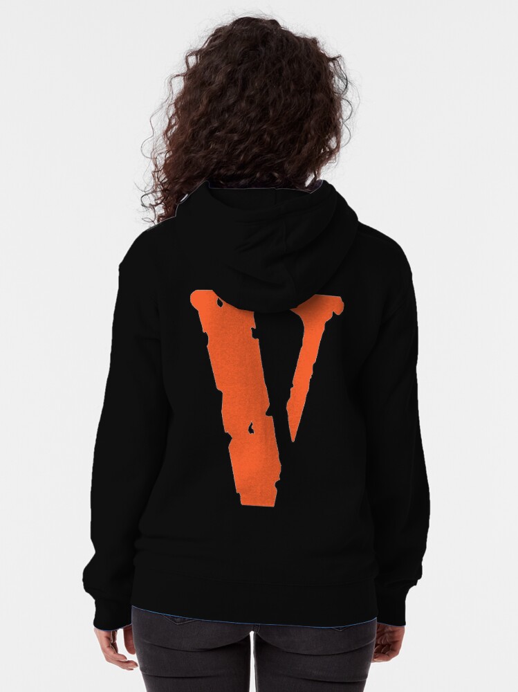 vlone bone hoodie