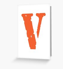 "VLone" Greeting Card