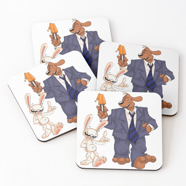 Item preview, Occupiers Of A Universe Sam And Max Typical Fictional Characters  Vintage designed and sold by HolberSamAndMax.