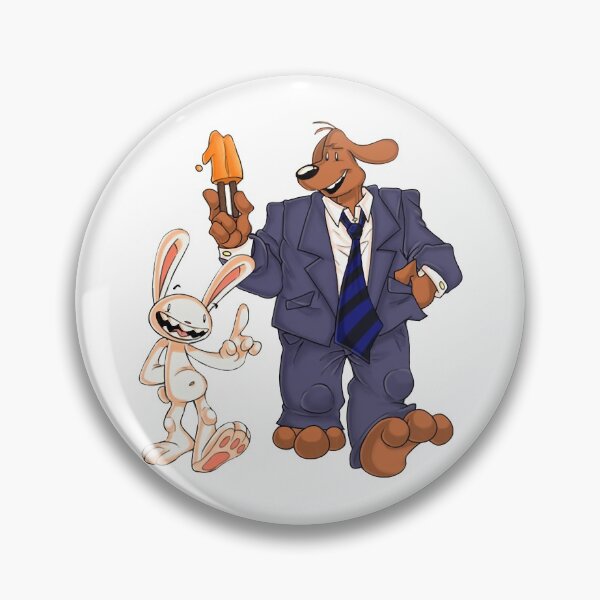 Item preview, Occupiers Of A Universe Sam And Max Typical Fictional Characters  Vintage designed and sold by HolberSamAndMax.