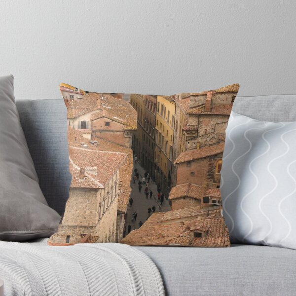 Item preview, Siena - Desde el Campanile designed and sold by Maureen Keogh.