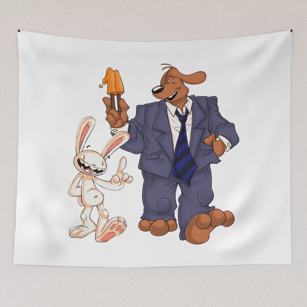 Item preview, Occupiers Of A Universe Sam And Max Typical Fictional Characters  Vintage designed and sold by HolberSamAndMax.