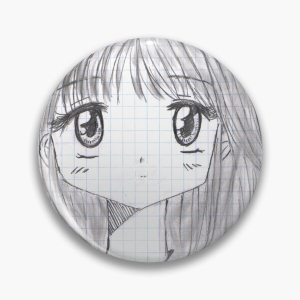Item preview, manga girl drawing designed and sold by J13STUDIO.