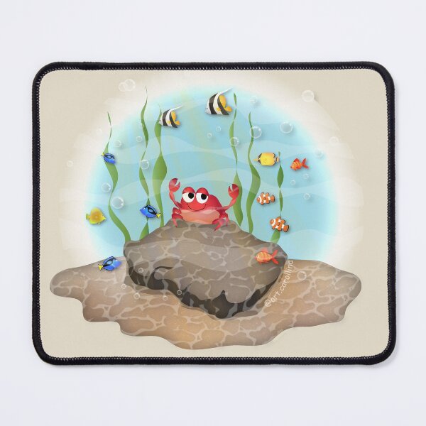 Item preview, Sexy crab designed and sold by ArtCarollina.