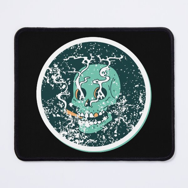 Item preview, Smoking Skull Meme -Funny Weed Stoned Saying designed and sold by Red-ElYoubi.