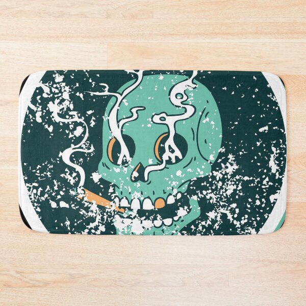 Item preview, Smoking Skull Meme -Funny Weed Stoned Saying designed and sold by Red-ElYoubi.