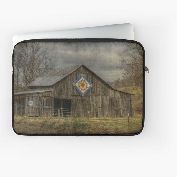 Dilapidated Beauty Laptop Sleeve