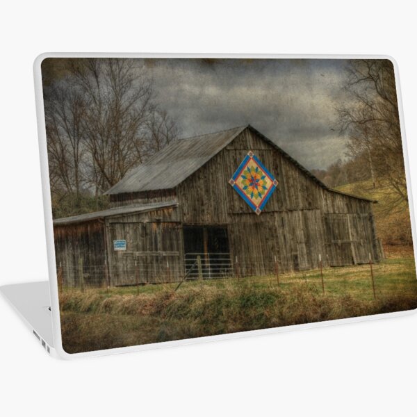 Dilapidated Beauty Laptop Skin