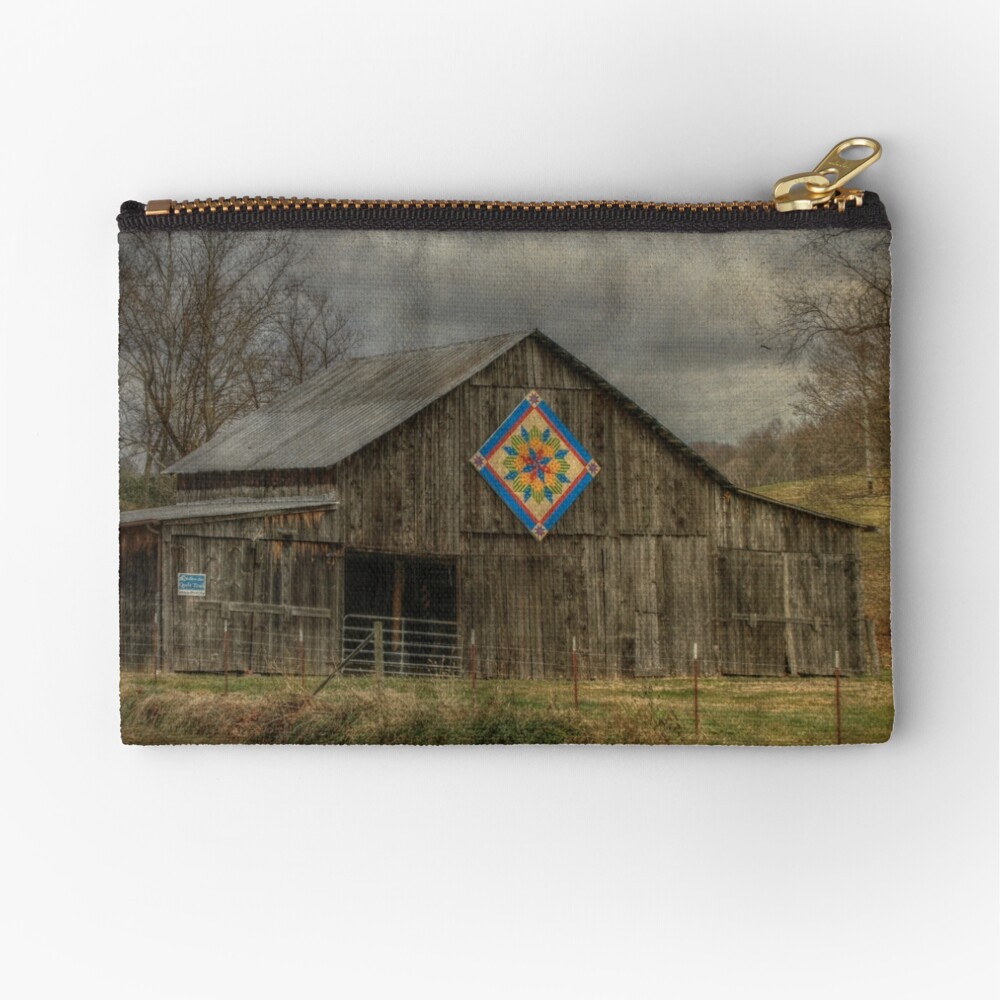 Dilapidated Beauty Zipper Pouch