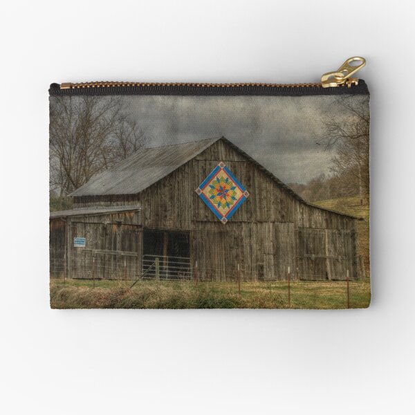 Dilapidated Beauty Zipper Pouch