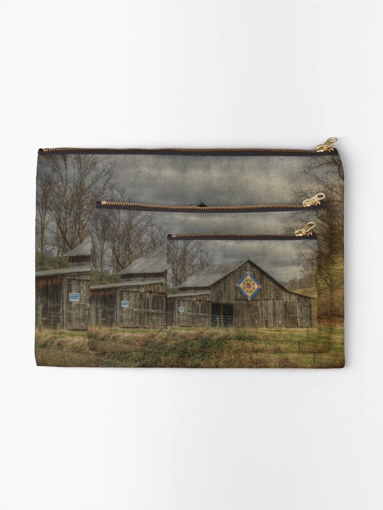 Alternate view of Dilapidated Beauty Zipper Pouch
