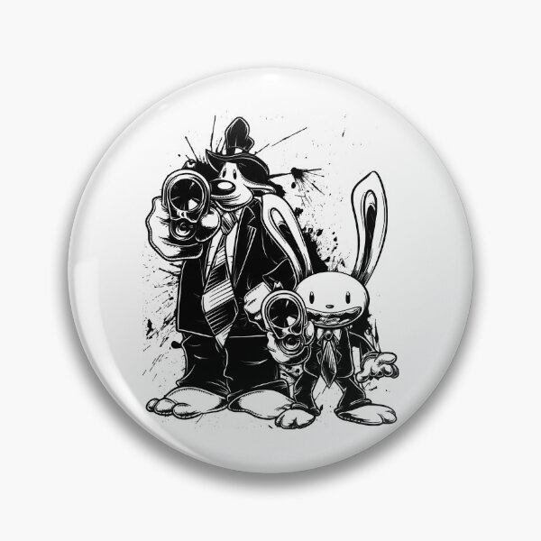 Item preview, Occupiers Of A Universe Sam And Max Typical Fictional Characters  X Pulp Fiction Black Trending designed and sold by HolberSamAndMax.