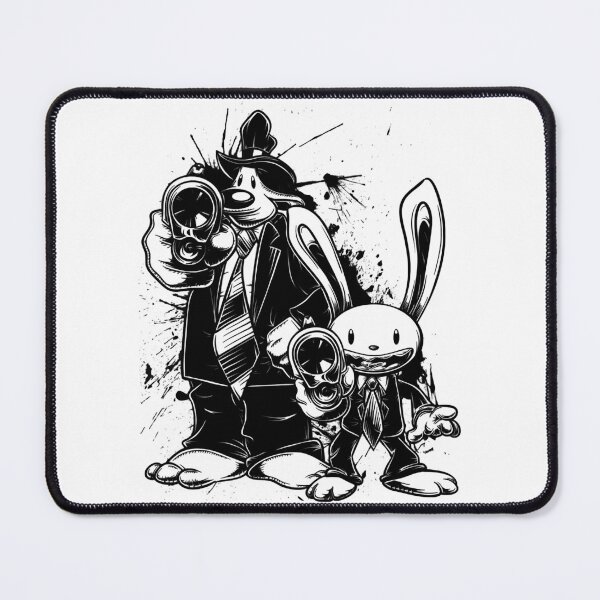 Item preview, Occupiers Of A Universe Sam And Max Typical Fictional Characters X Pulp Fiction Black Trending designed and sold by HolberSamAndMax.