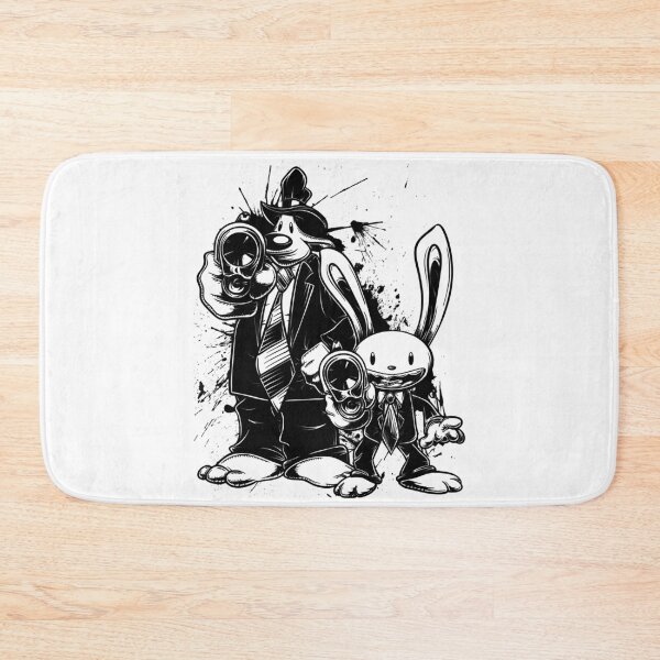 Item preview, Occupiers Of A Universe Sam And Max Typical Fictional Characters  X Pulp Fiction Black Trending designed and sold by HolberSamAndMax.