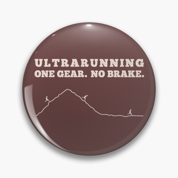 Item preview, Ultrarunning–One Gear. No Brake. Light-on-Dark designed and sold by floor3design.