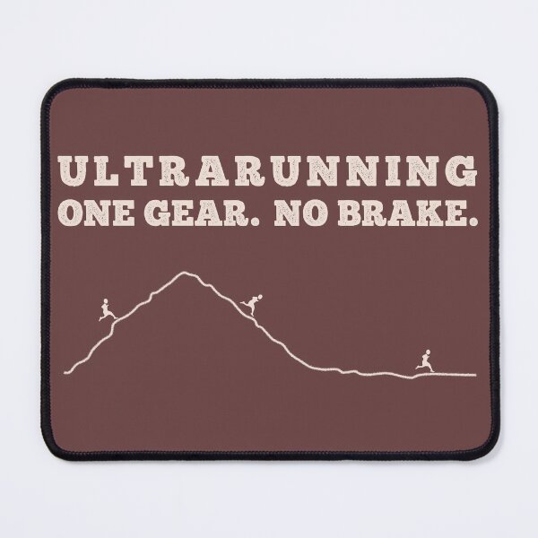 Item preview, Ultrarunning–One Gear. No Brake. Light-on-Dark designed and sold by floor3design.