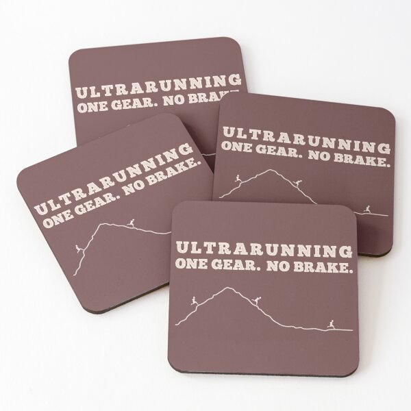 Item preview, Ultrarunning–One Gear. No Brake. Light-on-Dark designed and sold by floor3design.