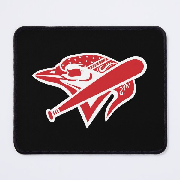 Item preview, Baseball Skull Bird Bandana designed and sold by FORMA-DREAMS.