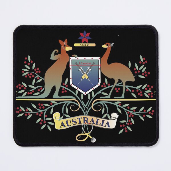 Item preview, Coat of Covid Arms designed and sold by Colour Angel by KV.