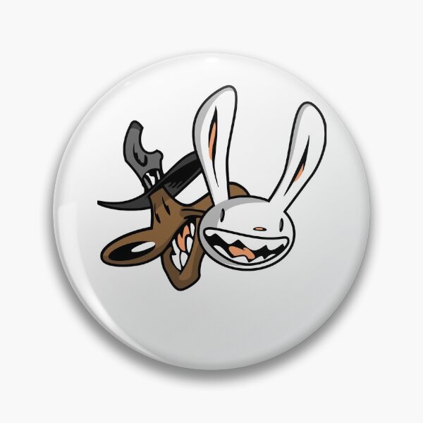 Item preview, Occupiers Of A Universe Sam And Max Typical Fictional Characters ! Berghain designed and sold by HolberSamAndMax.