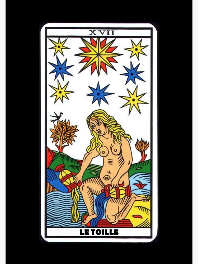 Tarot Marseille The Magician - Medieval Art Poster by MontseAM