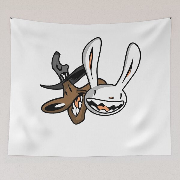 Item preview, Occupiers Of A Universe Sam And Max Typical Fictional Characters ! Berghain designed and sold by HolberSamAndMax.