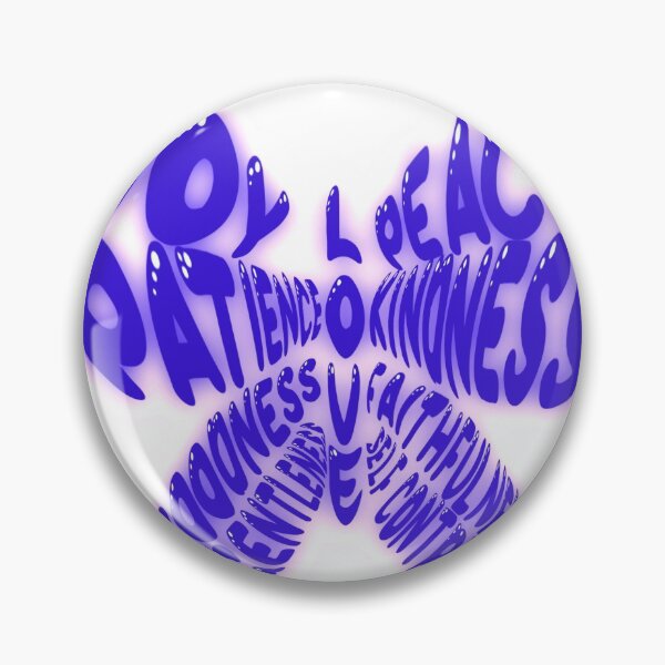 Item preview, fruit of the spirit (dark blue) designed and sold by kimbasmama.