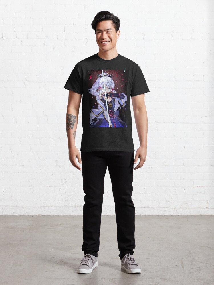 Vista alternativa de Camiseta clásica Amantes del manga