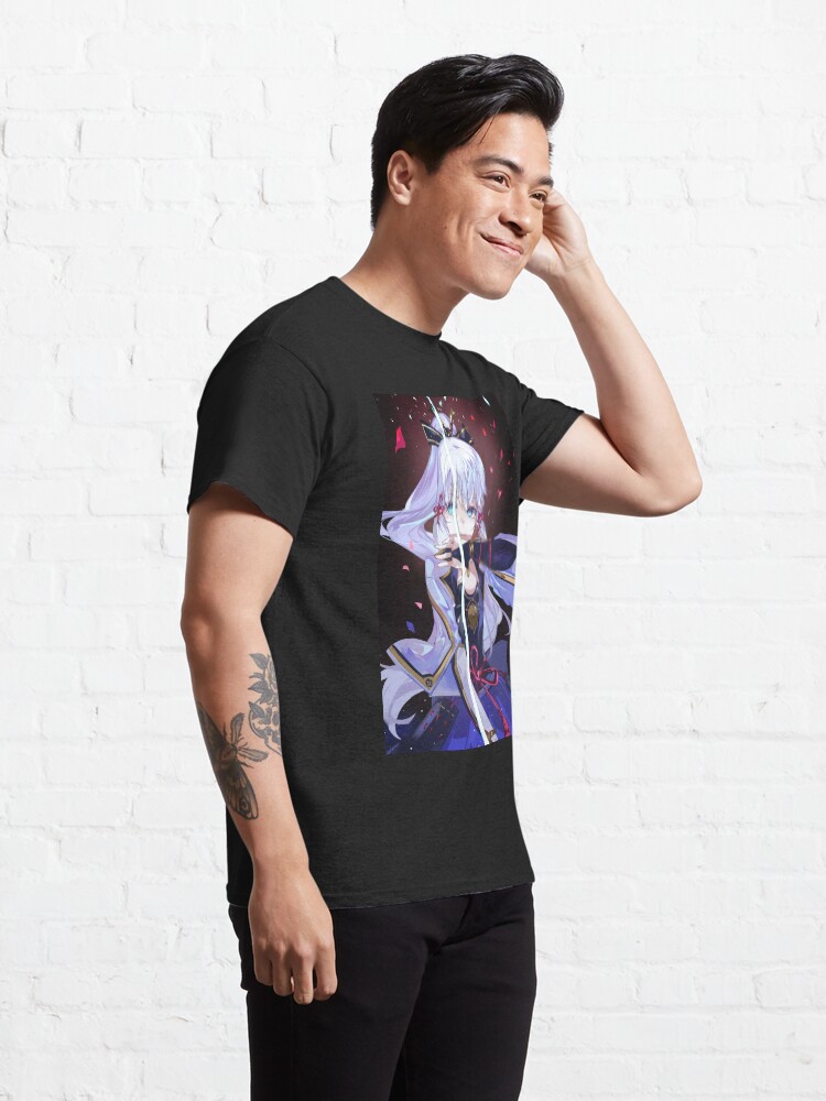 Vista alternativa de Camiseta clásica Amantes del manga