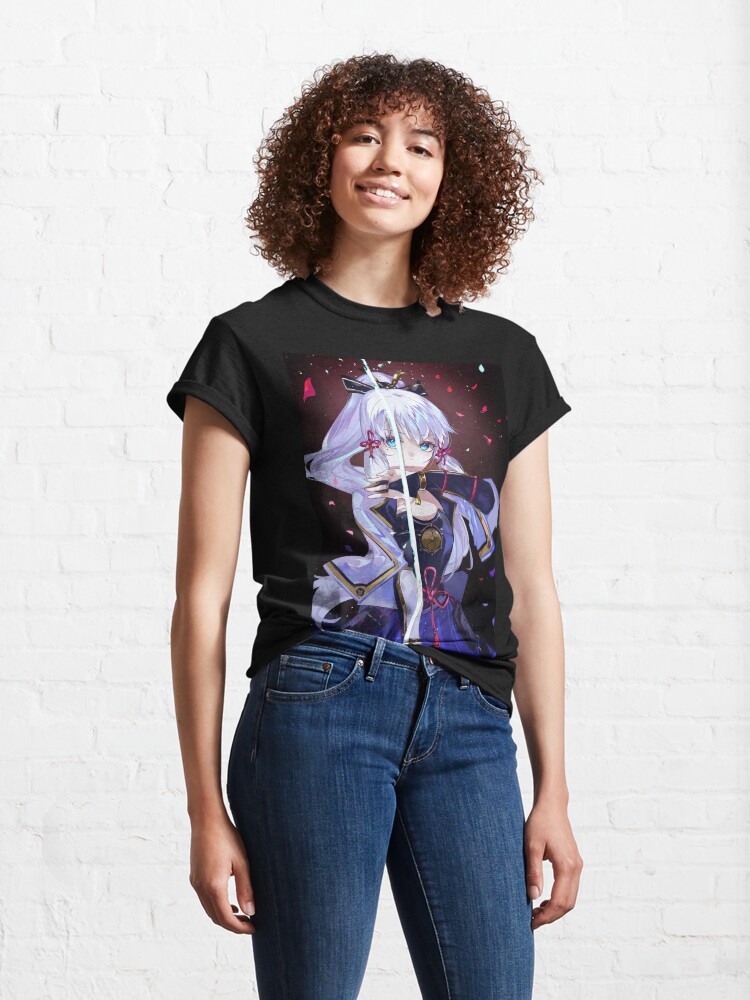 Vista alternativa de Camiseta clásica Amantes del manga
