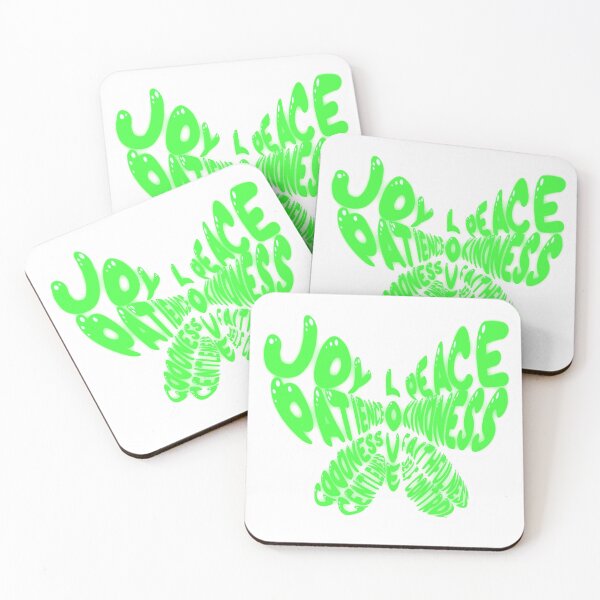 Item preview, fruit of the spirit green designed and sold by kimbasmama.